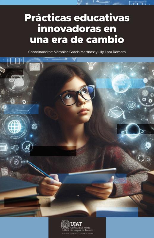 Portada del libro "Prácticas educativas innovadoras en una era de cambio"