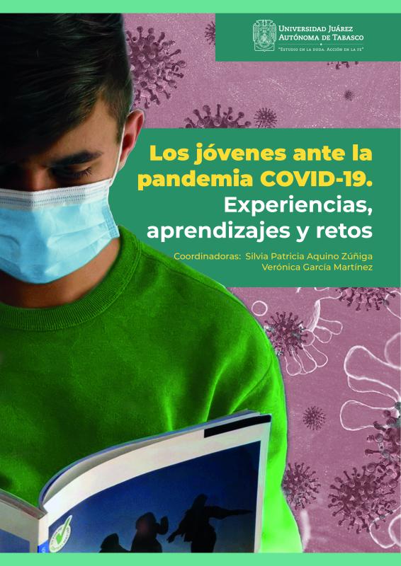 Portada del libro Los jóvenes ante la pandemia COVID-19. Experiencias, aprendizajes y retos