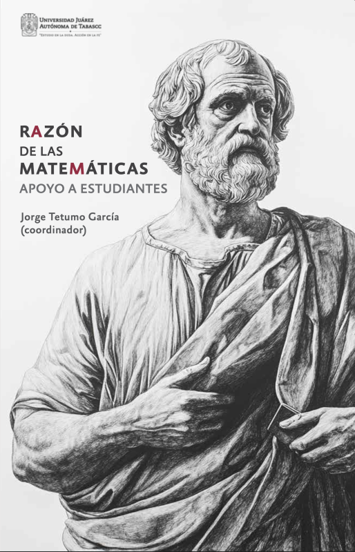 Portada del libro "Razón de las Matemáticas. Apoyo a estudiantes"