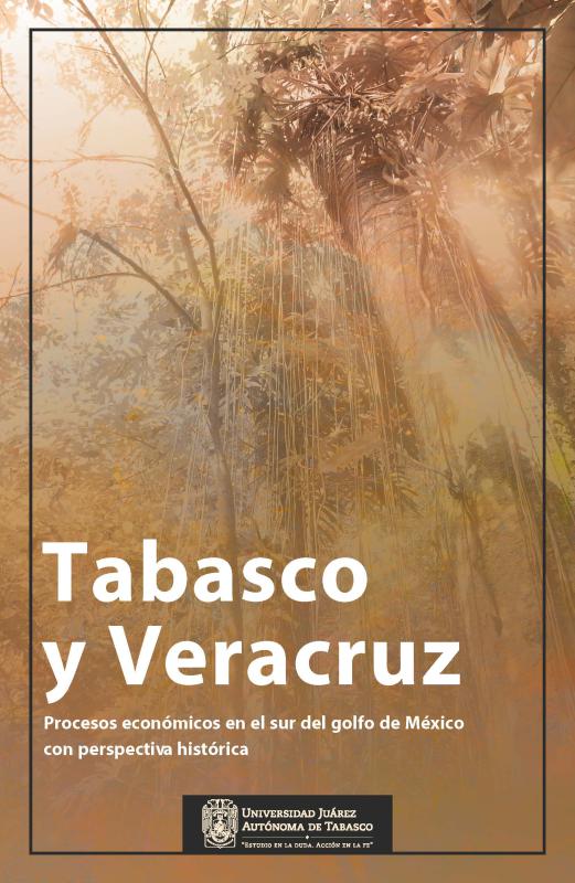 Portada del libro Tabasco y Veracruz: Procesos económicos en el sur del golfo de México con perspectiva histórica