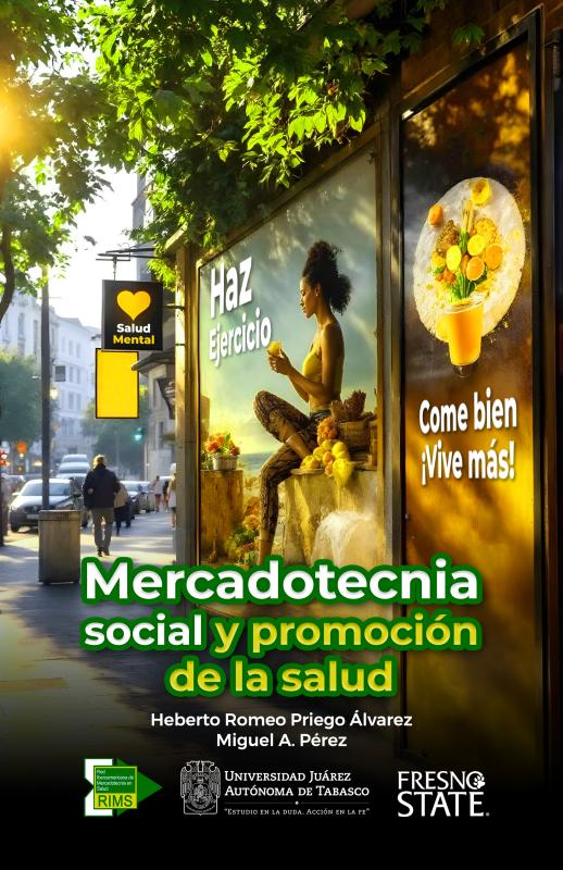 Portada del libro "Mercadotecnia Social y Promoción de la Salud"