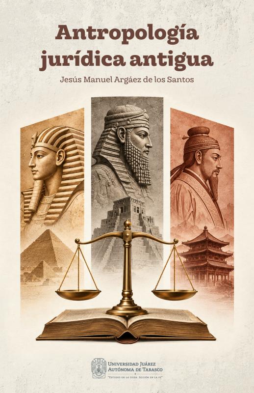 Portada del libro "Antropología Jurídica Antigua"