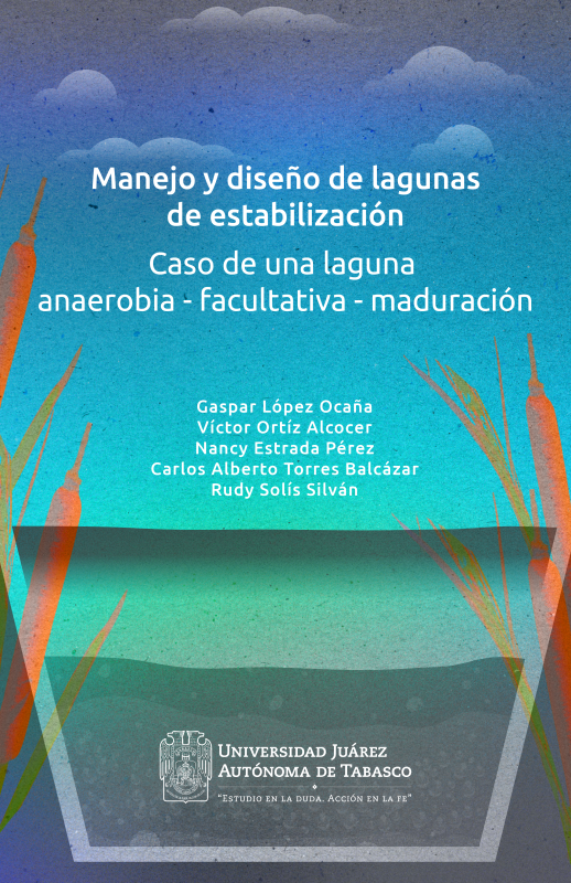 Portada del libro "Manejo y diseño de lagunas de estabilización: Caso de una Laguna Anaerobia-Facultativa-Maduración"