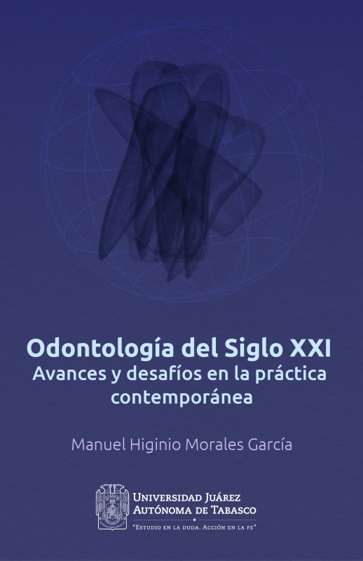 Portada del libro "Odontología del Siglo XXI: Avances y desafíos en la práctica contemporánea"